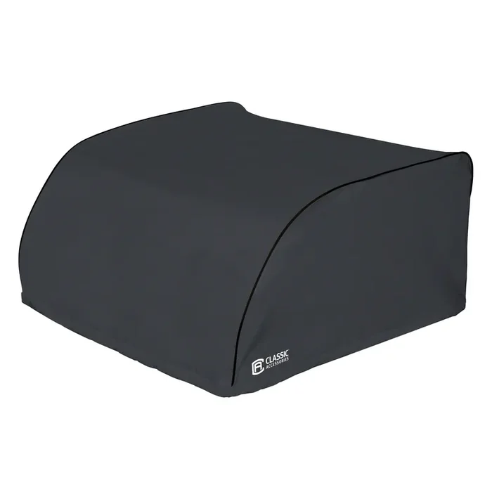 Classic Accessories Over Drive Rv Wheel Covers, Wheels 18 – 21 Diameter, 6.75 Tire Width, Black