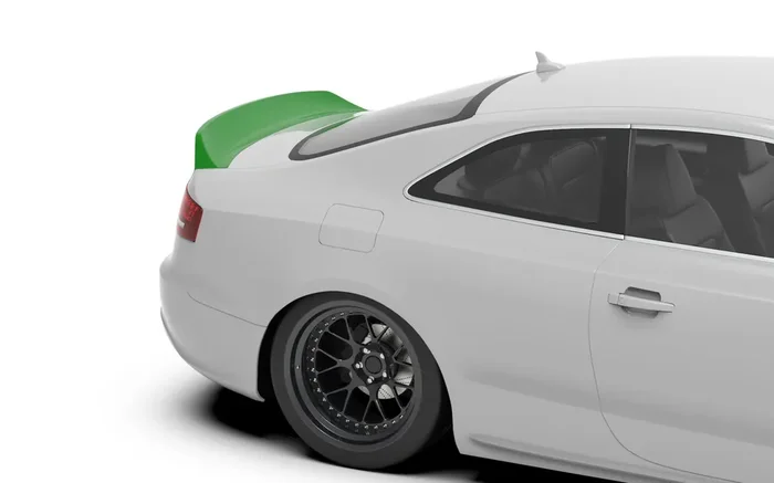 Clinched Audi A5/S5/RS5 (8T3 coupe) Ducktail Spoiler