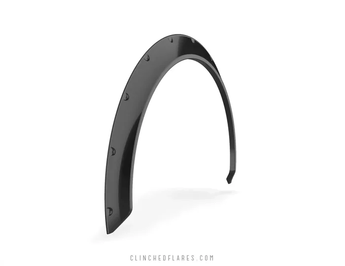 Clinched “New School XL” 4cm/1.6″ Fender Flares
