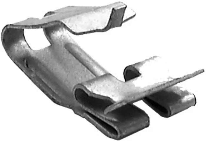 Clipsandfasteners 25 Zinc Organic Radiator Grille Retainers For Gm 15002520, 15682898 Truck, Van, Suv