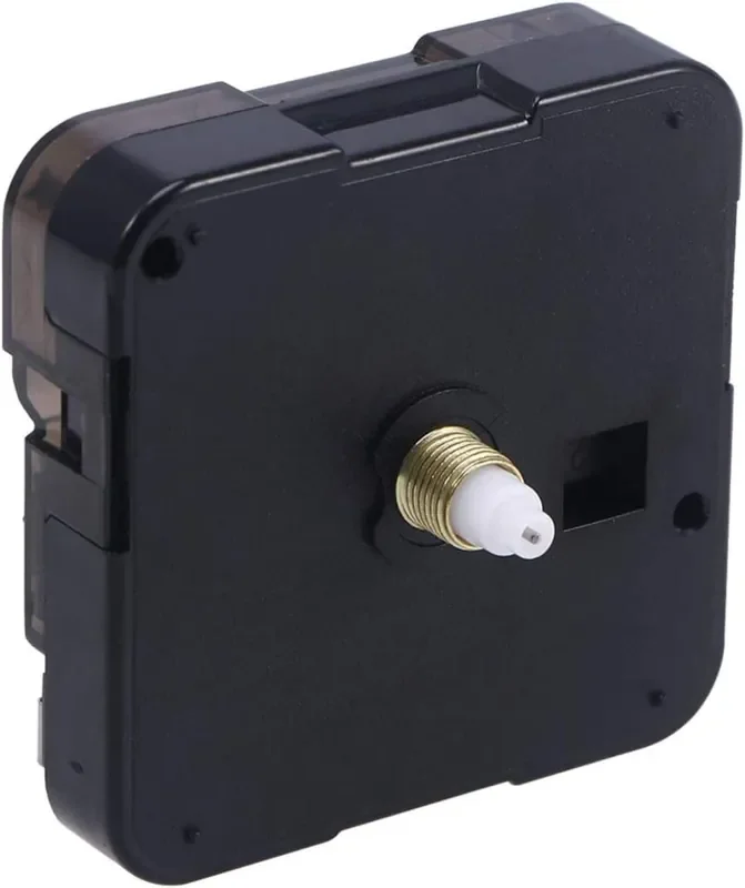 Clock Mechanism Replacement, Clock Movement Mechanism Battery Operated Quartz Diy Wall Clock Movement Repair Parts Replacement