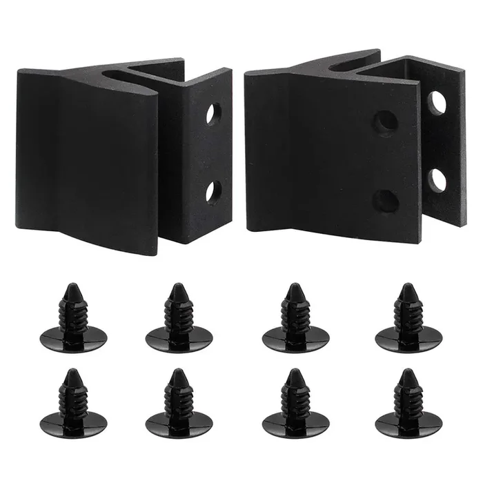 Club Car Precedent Golf Cart Windshield Retaining Clips,Oem 103677101,Set Of 2