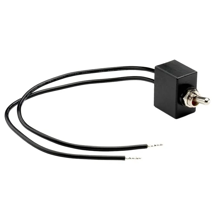 Cole Hersee 55025-Bp Spst Toggle Switch (Off-On Sealed)