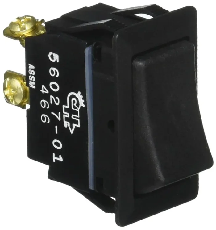 Cole Hersee 56027-01-Bp Spst Rocker Switch