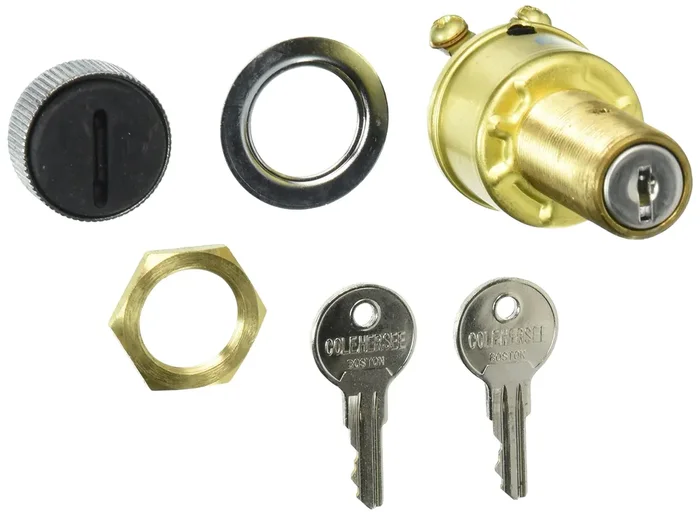 Cole Hersee M-550-14-Bp Ignition Switch (3 Position)