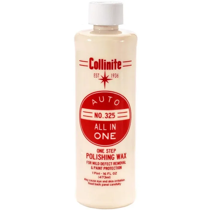 Collinite 325 All In One Polishing Wax – 16Oz