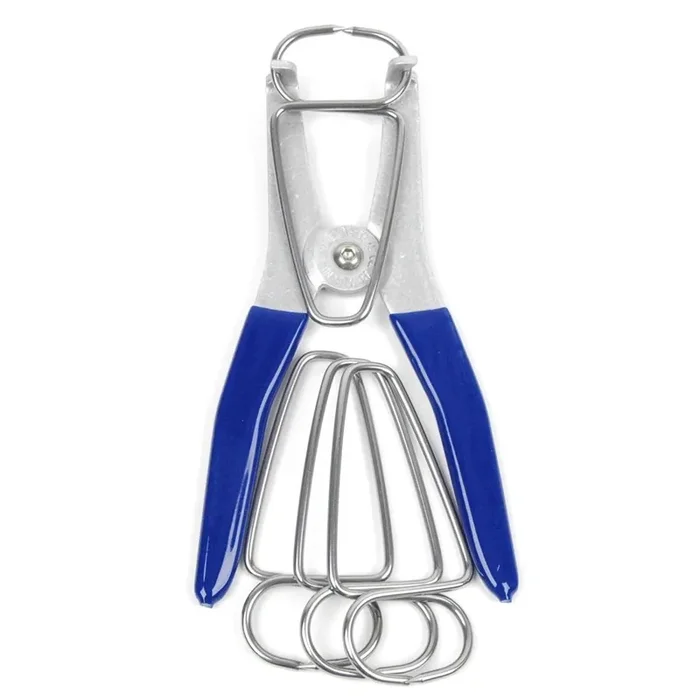 Collins Miter Spring Pliers And 4 Miter Clamps Kit – Proudly Made In The Usa