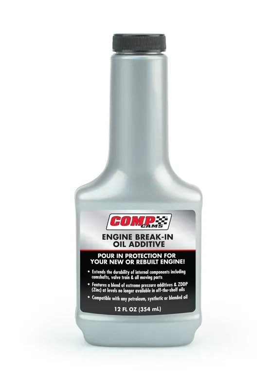 Comp Cams 159 Engine Break-In Oil Additive, 12 Oz. Bottle