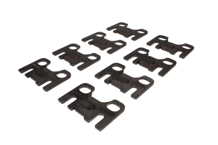 Comp Cams-4835 Flat 2 Piece Adjustable Guide Plate Set Sbc/289-351W W/ 5/16 Pushrod 7/16 Stud