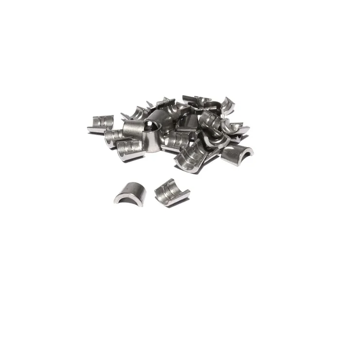 Comp Cams 614-16 Set Of 16 – 10 Degree 11/32 Single Groove Locks W/O Lash Cap Recess +.050 Height