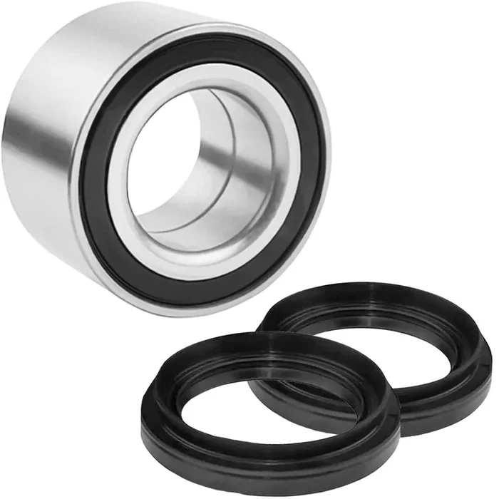 Compatible With Honda Trx350Fe 350 4X4 Rancher Atv Bearings & Seals Kit Front Wheel 2000-2006