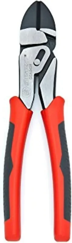 Crescent 8‘ Diagonal Compound Action Dual Material Cutting Plier – CCA5428 , Red