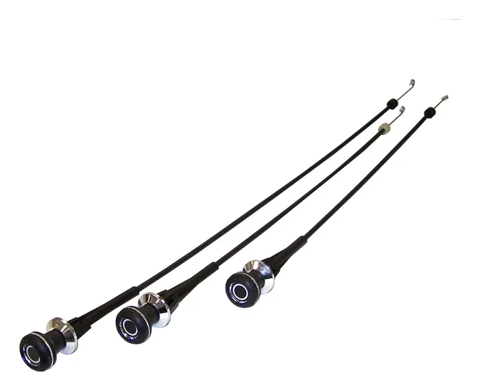 Crown Automotive – 5463657K Heater Cable Kit Hvac, Black