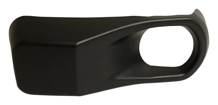 Crown Automotive Fog Light Bezel Electrical, Lighting And Body, Black
