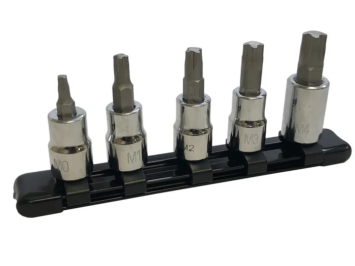 CTA Tools 8140 Mortorq Spiral Drive System Socket Set, 5-Piece