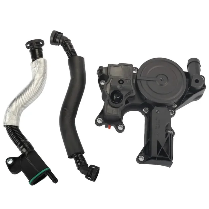 Dasbecan Pcv Valve Engine Crankcase Vent Oil Separator Breather Hose Kit Compatible With Audi A3 A4 A5 Q5 Tt Vw Beetle Cc Jetta Passat Tiguan Seat Skoda Replaces 06H103495 06H103495B