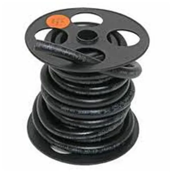 Dayco 80060 5/16 Fuel Line 25 Ft Roll , Black