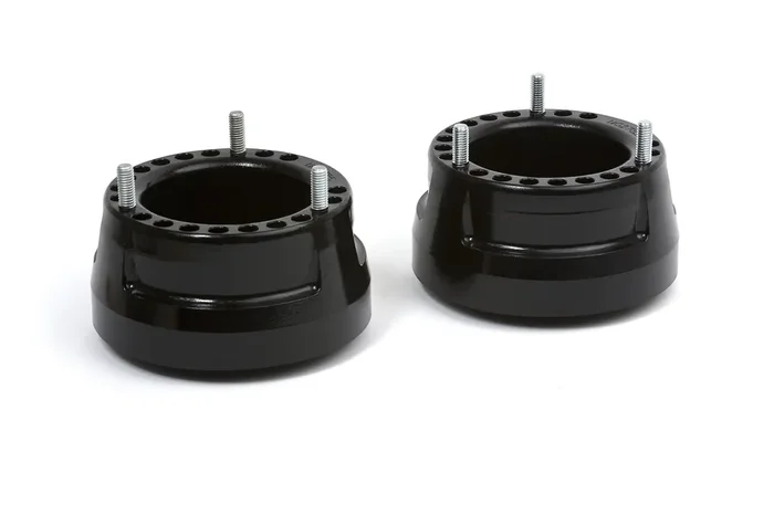 Daystar, Dodge Ram 2 Leveling Kit, Fits 1994 To 2001 4Wd 1500, 2005 To 2011 1500 Mega Cab And 1994 To 2013 2500/3500 4Wd, All Transmissions, All Cabs Kc09101Bk, Made In America,Black