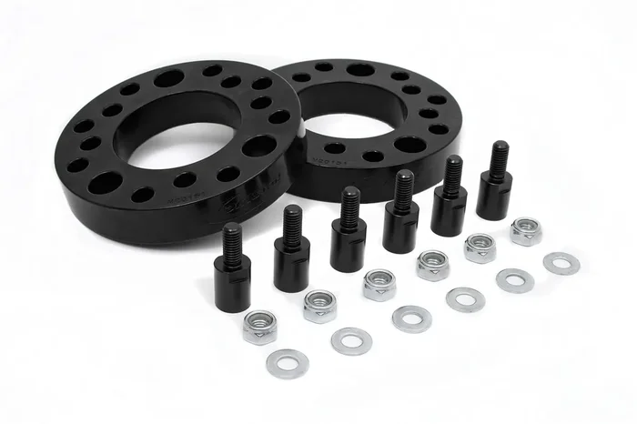 Daystar, Ford F150 2 Leveling Kit, Fits 2004 To 2017 2/4Wd, All Transmissions, All Cabs Kf09124Bk, Made In America,Black