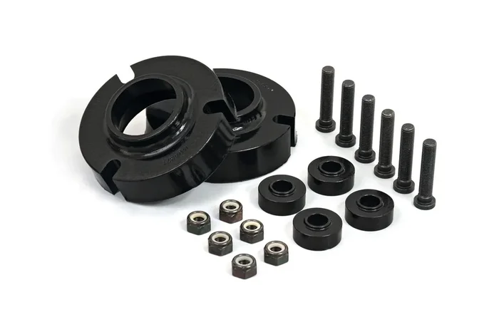 Daystar, Toyota Tacoma 1 Leveling Kit, Fits Tacoma, 4 Runner And Tundra 1995.5 To 2006 2/4Wd, All Transmissions, All Cabs Kt09105Bk, Made In America, Black