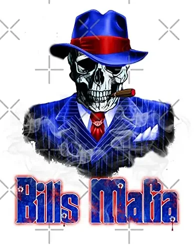 Decal Bills Mafia – Sticker Graphic Car Sticker Window Decal Vinyl