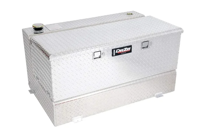 Dee Zee Dz92656 (111 Gallon) Aluminum Combo Transfer Tank & Tool Box