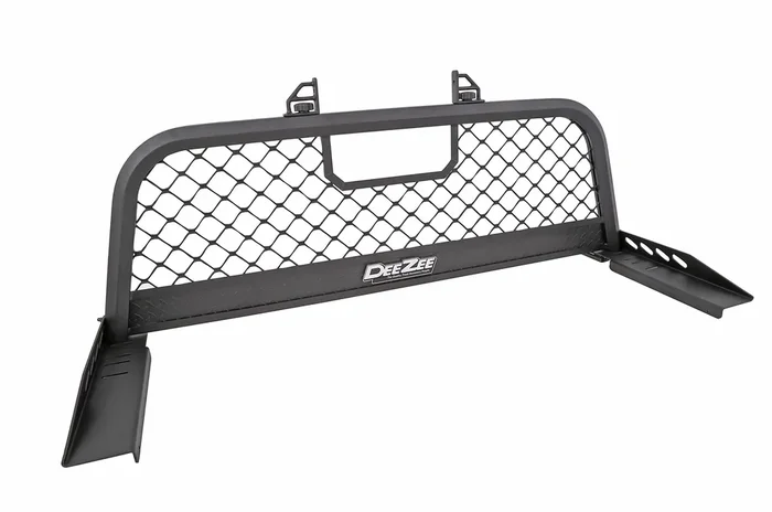 Dee Zee Dz95070Rtb Texture Black Aluminum Mesh Cab Rack