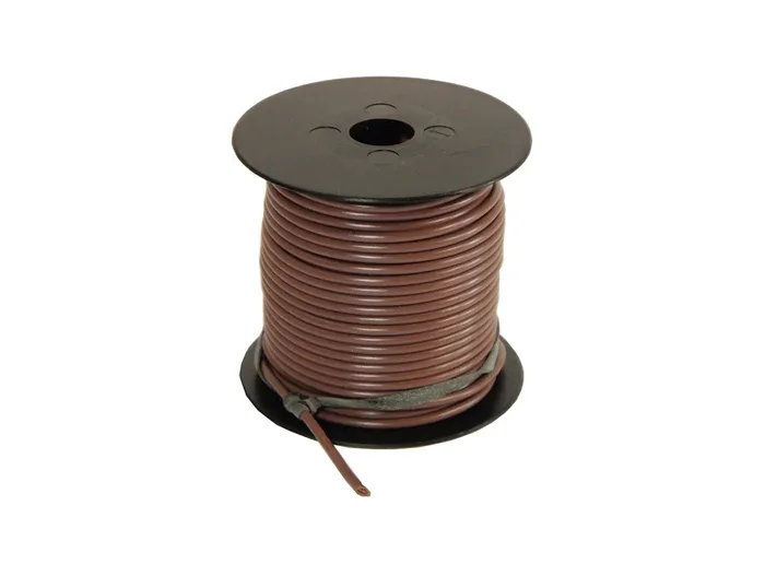 Deka 3071057 East Penn 02413 14 Gauge 100‘ Brown Spool