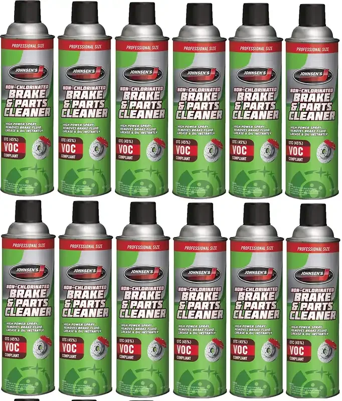 Denco Distributing, Inc. Johnsens 2417 Brake & Parts Cleaner – 14 Oz Otc Compliant (12)