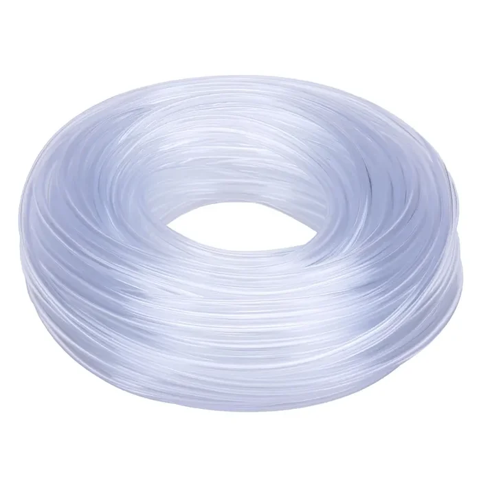 Dernord Pvc Tubing 1/16″Id X 1/8″Od Flexible Clear Vinyl Hose 50 Feet For Food Grade