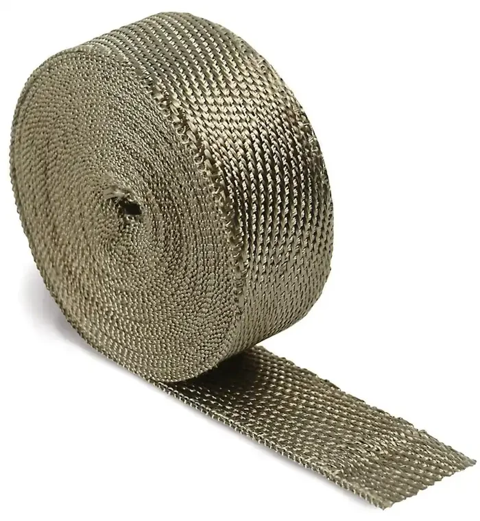 Design Engineering 010127 Titanium 2 X 50‘ Exhaust Heat Wrap With Lr Technology