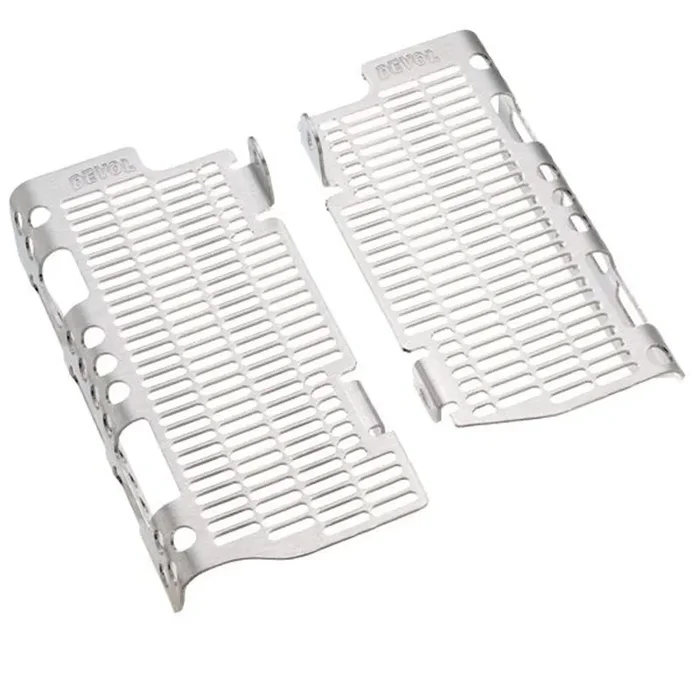 Devol Radiator Guards For 00-24 Suzuki Drz400S