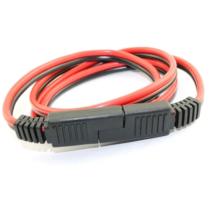 Dgzzi 1Pc 14Awg Sae Extension Cord Sae To Sae Extension Cable Quick Disconnect Wire Harness Sae Connector 100Cm