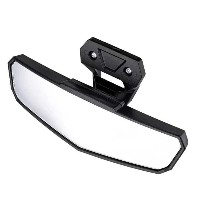 Dicater Center Rear View Mirror Compatible With Polaris Rzr Pro Xp / 4 / Le 2020 2021 2022 2023 High Definition Convex Rearview Mirrors 2883763
