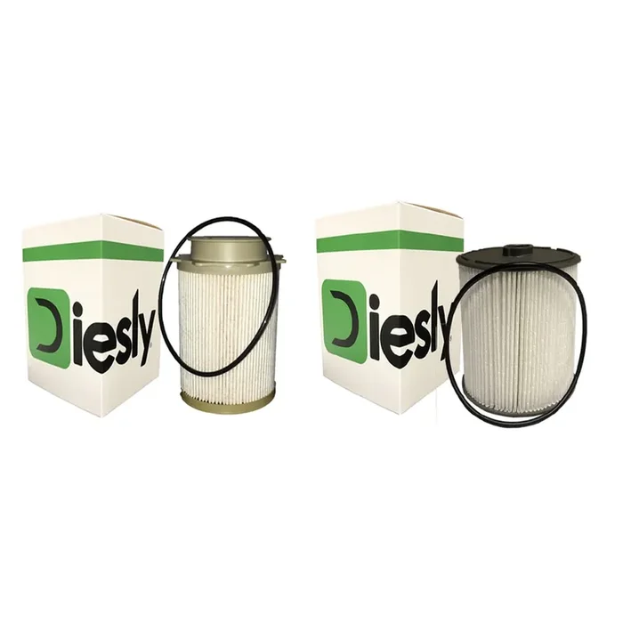 Diesly 6.7L Cummins Fuel Filters 2019-2023 Ram/Dodge 2500 3500 4500 5500 6.7L Cummins Turbo Diesel Engines Replaces 68436631Aa, 68157291Aa