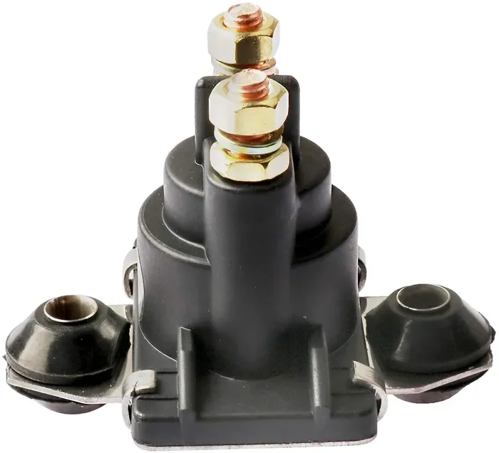 Discount Starter & Alternator Solenoid Relay Compatible With/Replacement For Mercury Marine 20Hp 25Hp 40Hp 45Hp 50Hp 55Hp