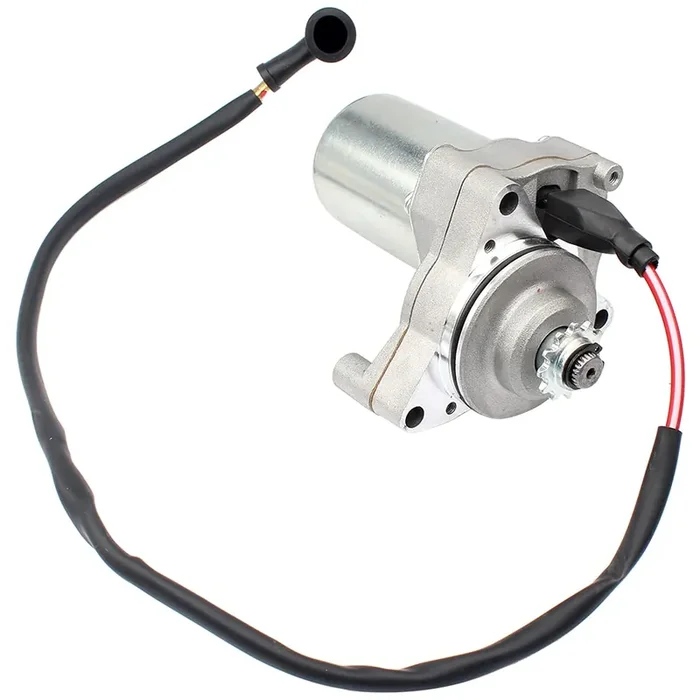 DKIIGAME 3-Bolt Starter Motor for 125cc 50cc 70cc 90cc 100cc 110cc ATV, Dirt Bike, Go Karts, Pit Bike,