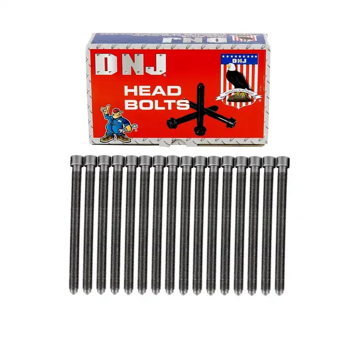 Dnj Hbk804 Head Bolt Kit 1 For 998-2005 / Audi, Volkswagen / A4, A4 Quattro, A6, A6 Quattro, Allroad Quattro, Passat, S4 / 2.7L, 2.8L / Dohc / V6 / 30V / 2671Cc, 2771Cc / Aha, Apb, Atq, Bel