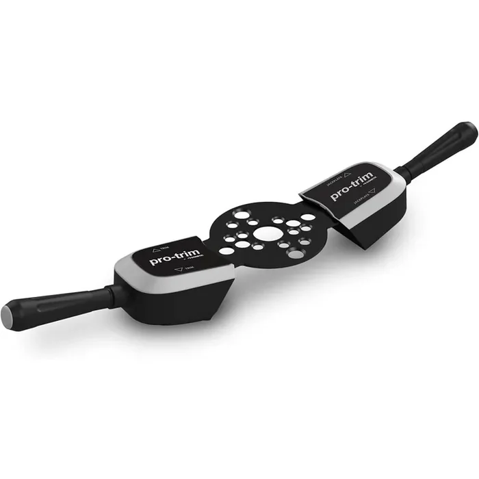 Dometic Seastar Pt2000-2P, Pro Trim Bezel Switch, Dual, Black