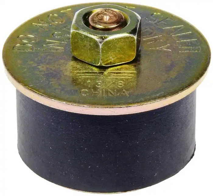 Dorman 02602 Rubber Expansion Plug 1-3/8 In. – Size Range 1-3/8 In. – 1-1/2 In.