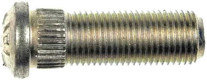 Dorman 610-138.1 1/2-20 Serrated Wheel Stud – .535 In. Knurl, 1-17/32 In. Length