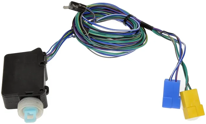 Dorman 746-241 Front Passenger Side Door Lock Actuator Motor Compatible With Select Dodge/Freightliner Models