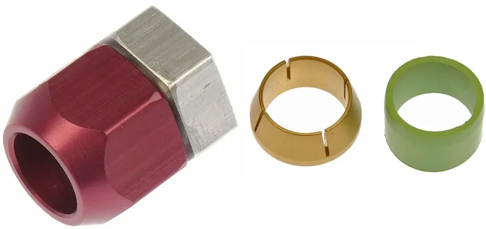 Dorman 800-995 Aluminum Line Block Off For 5/8 Line