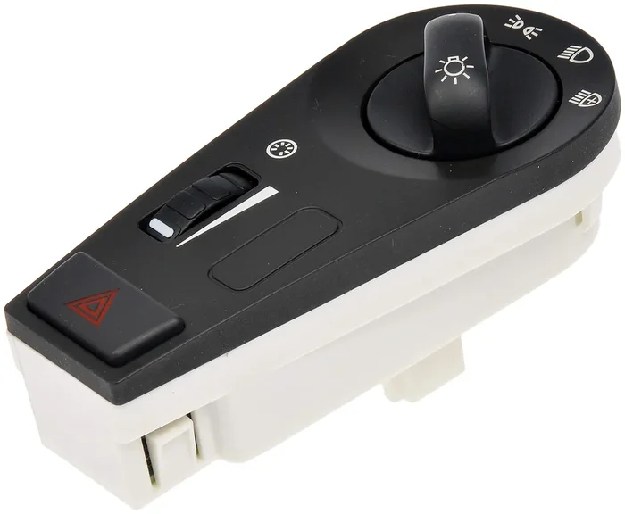 Dorman 901-0006 Headlight And Hazard Switch With Dimmer Compatible With Select Volvo Models, Black