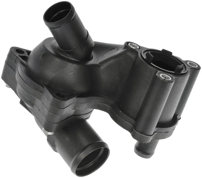 Dorman 902-061 Engine Coolant Thermostat Housing Assembly Compatible With Select Ford / Mazda Models