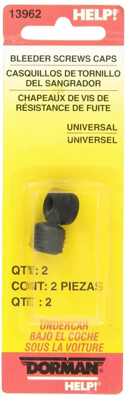 Dorman Help! 13962 Brake Bleeder Caps