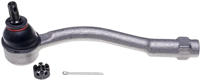 Dorman To60031Xl Front Driver Side Outer Steering Tie Rod End Compatible With Select Dodge/Hyundai Models