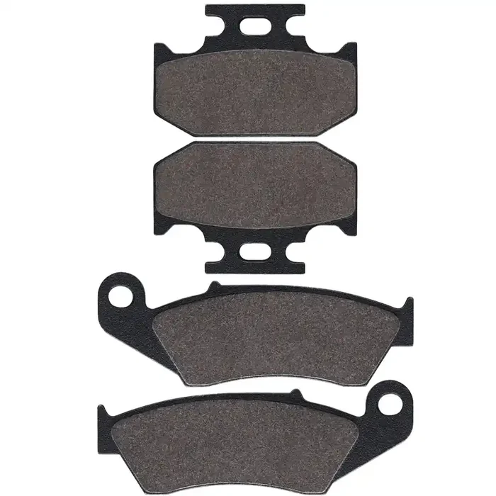 Dr650 Front Rear Brake Pads For Suzuki Dr650 1996-2016 Dr350 1997-1999 Rmx 250 1996-1998 Dr-Z250 2001-2006?For Kawasaki Kdx200 Klx250 Kx500 Klx 650