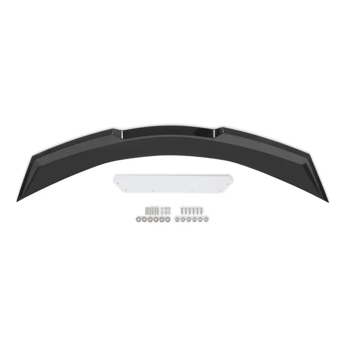 Drake Muscle Cars Cv-C8R190001-Pacm Rear Wicker Bill Spoiler – Carbon Flash Metallic