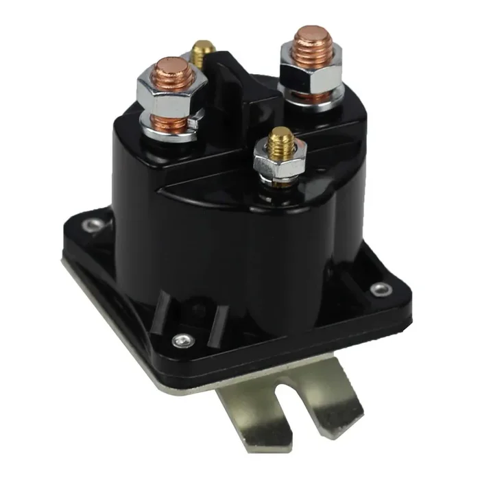 Dump Trailer Solenoid 12V 4 Terminal 100 Amp Kti Solenoid Relay Replacement For Intermittent Duty Monarch Bucher Saz4201Gj 07522 391-2-C